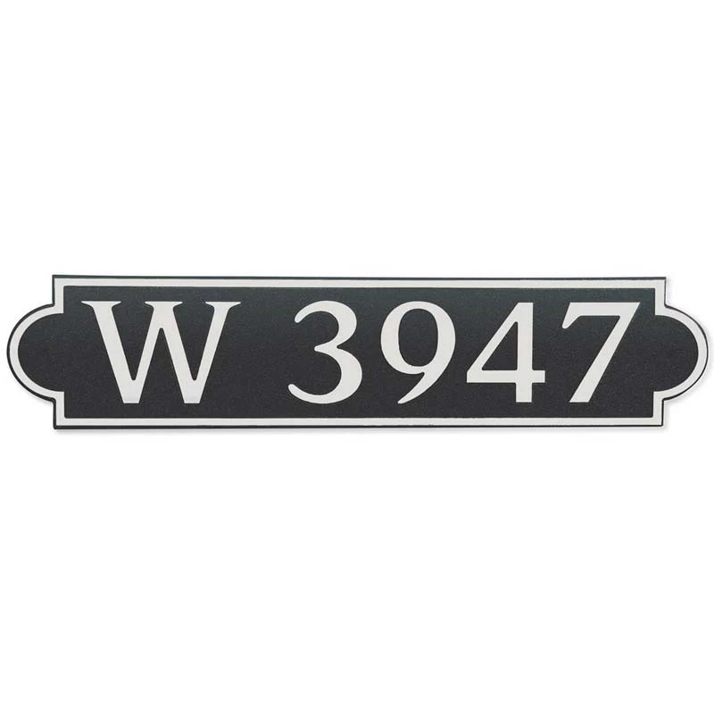 DekoRRa Address Plaque - Model 657 - Image 7