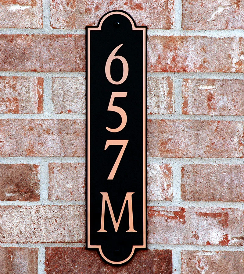 DekoRRa Address Plaque - Model 657 - Image 8