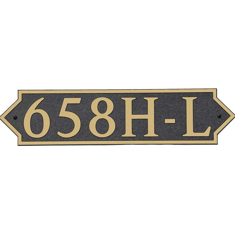 DekoRRa Address Plaque - Model 658 - Image 3