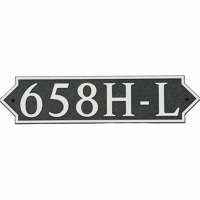 DekoRRa Address Plaque - Model 658 - Image 4