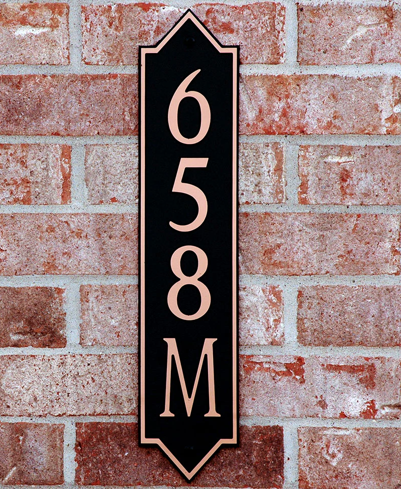 DekoRRa Address Plaque - Model 658 - Image 5