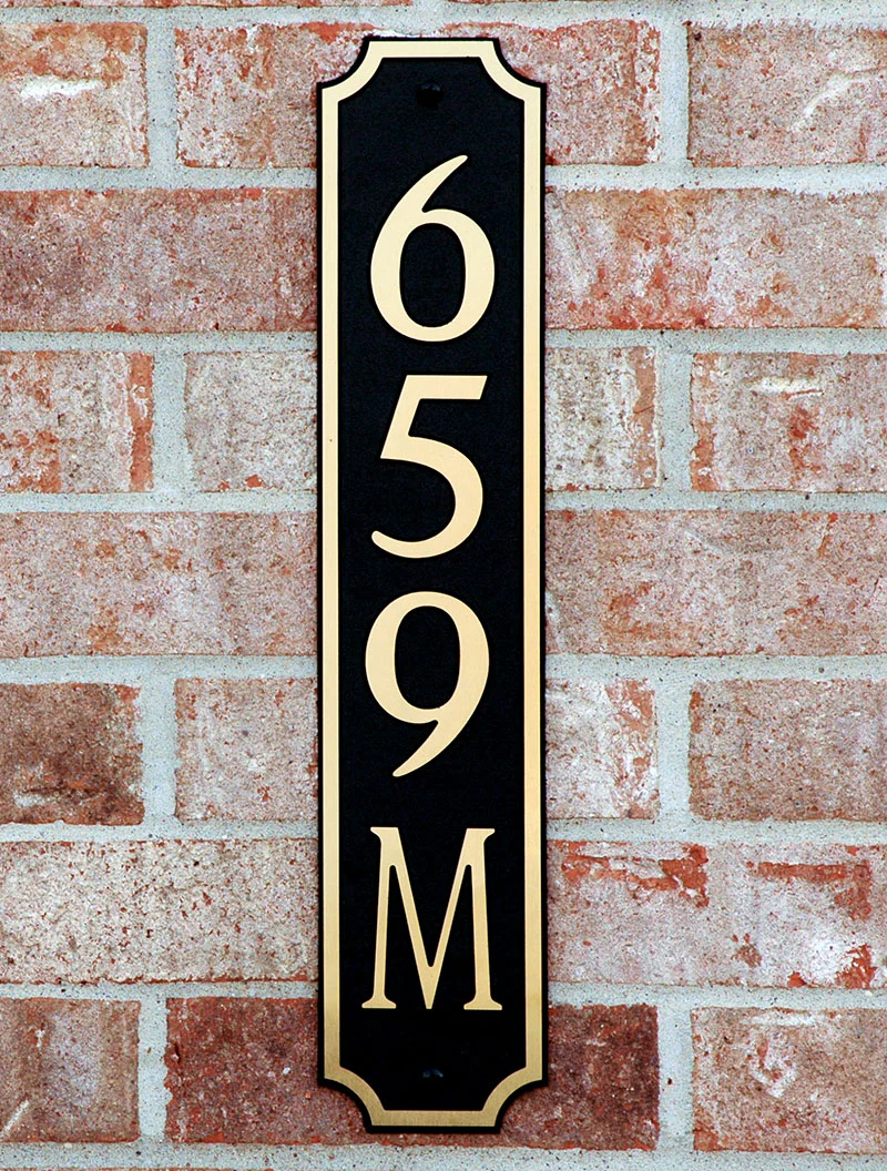 DekoRRa Address Plaque - Model 659 - Image 5