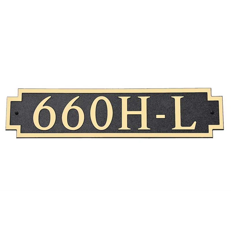 DekoRRa Address Plaque - Model 660 - Image 3