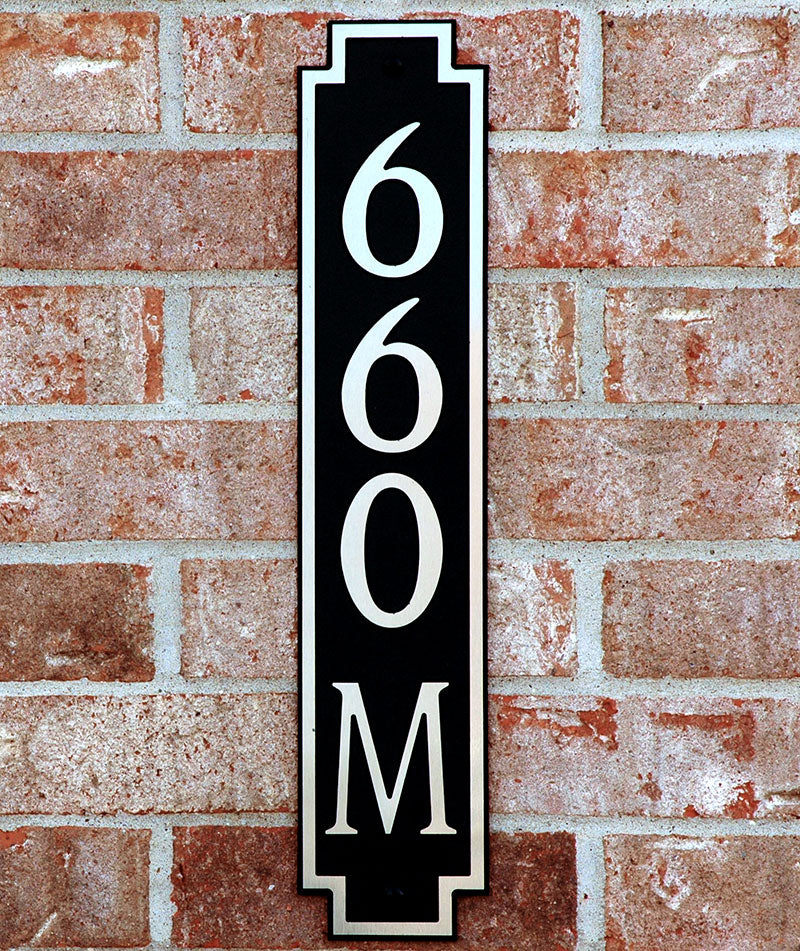 DekoRRa Address Plaque - Model 660 - Image 5
