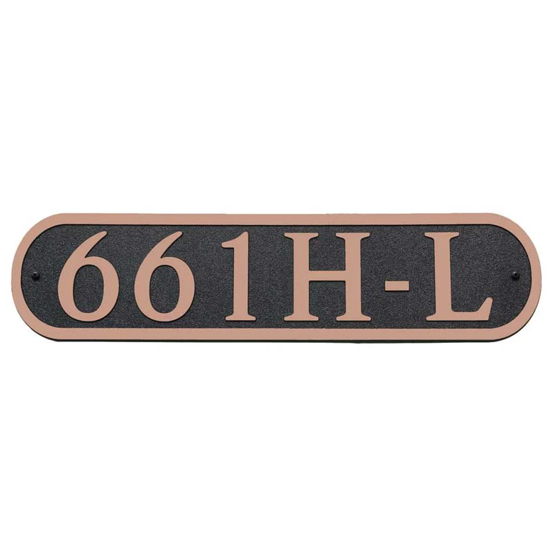 DekoRRa Address Plaque - Model 661 - Image 2