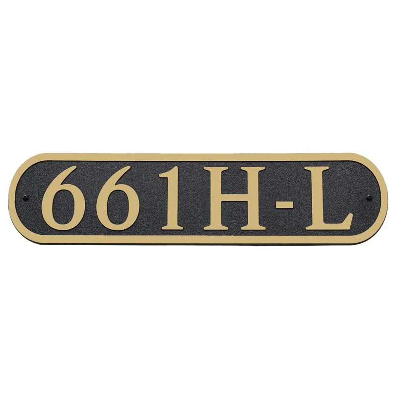 DekoRRa Address Plaque - Model 661 - Image 3