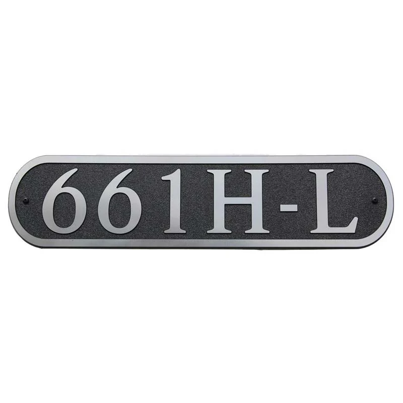 DekoRRa Address Plaque - Model 661 - Image 4