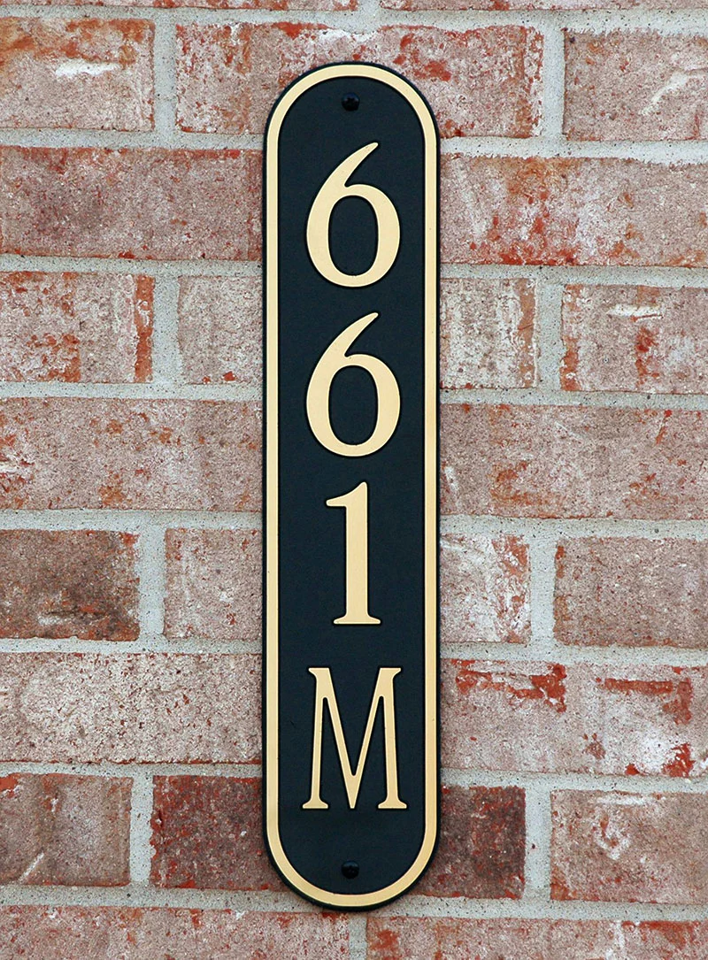 DekoRRa Address Plaque - Model 661 - Image 5