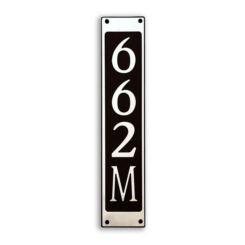 DekoRRa Address Plaque - Model 662