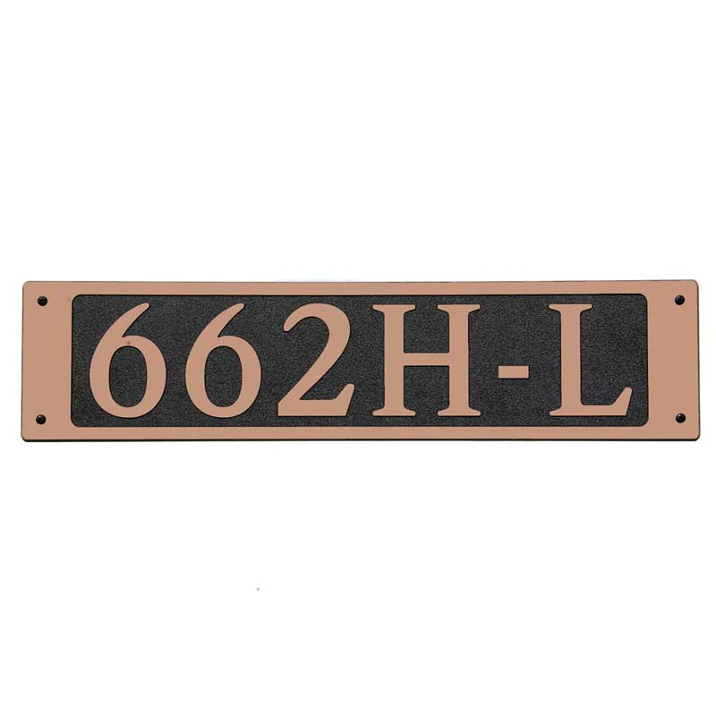 DekoRRa Address Plaque - Model 662 - Image 2