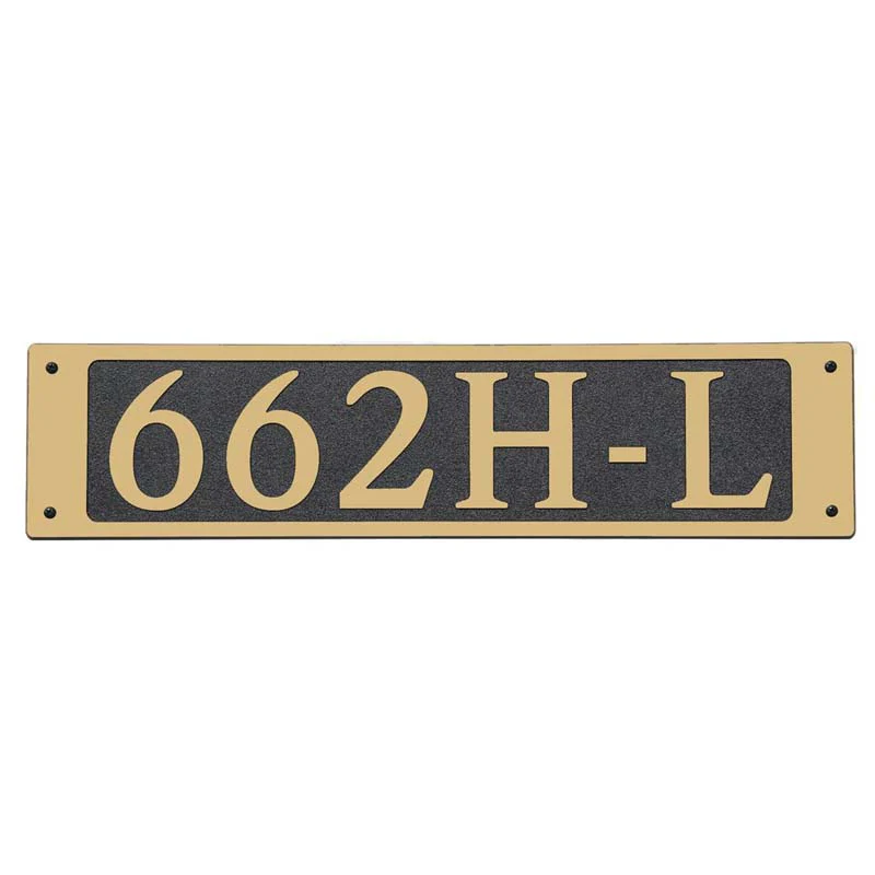 DekoRRa Address Plaque - Model 662 - Image 3