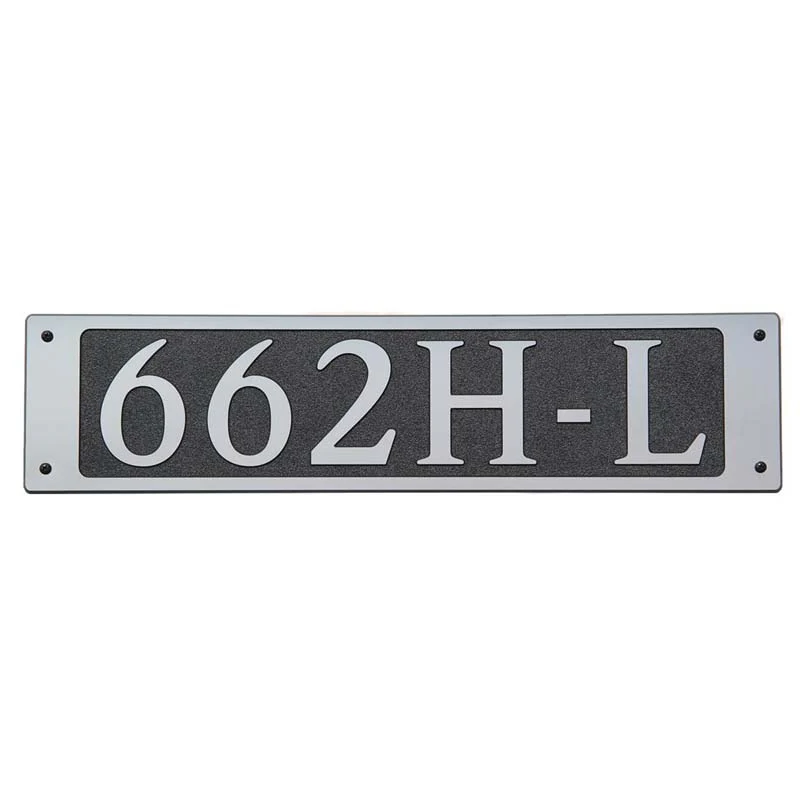 DekoRRa Address Plaque - Model 662 - Image 4