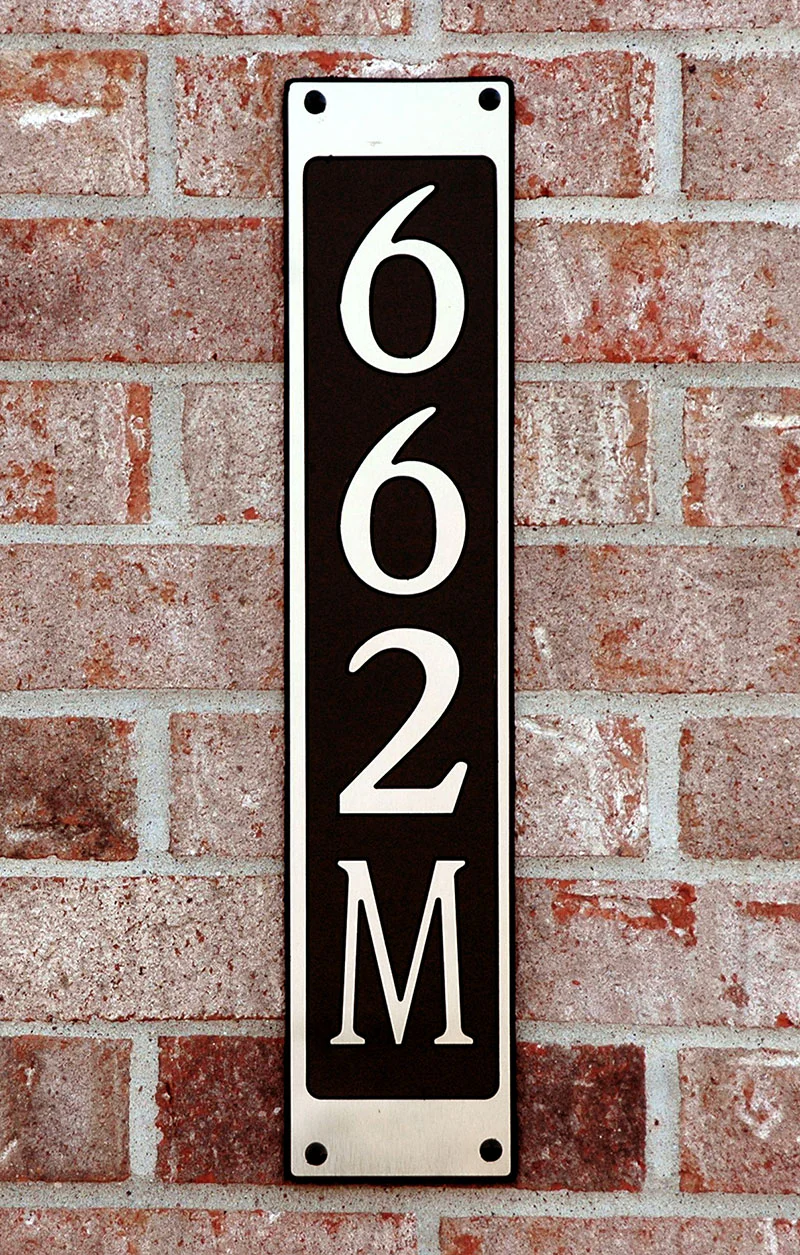 DekoRRa Address Plaque - Model 662 - Image 5