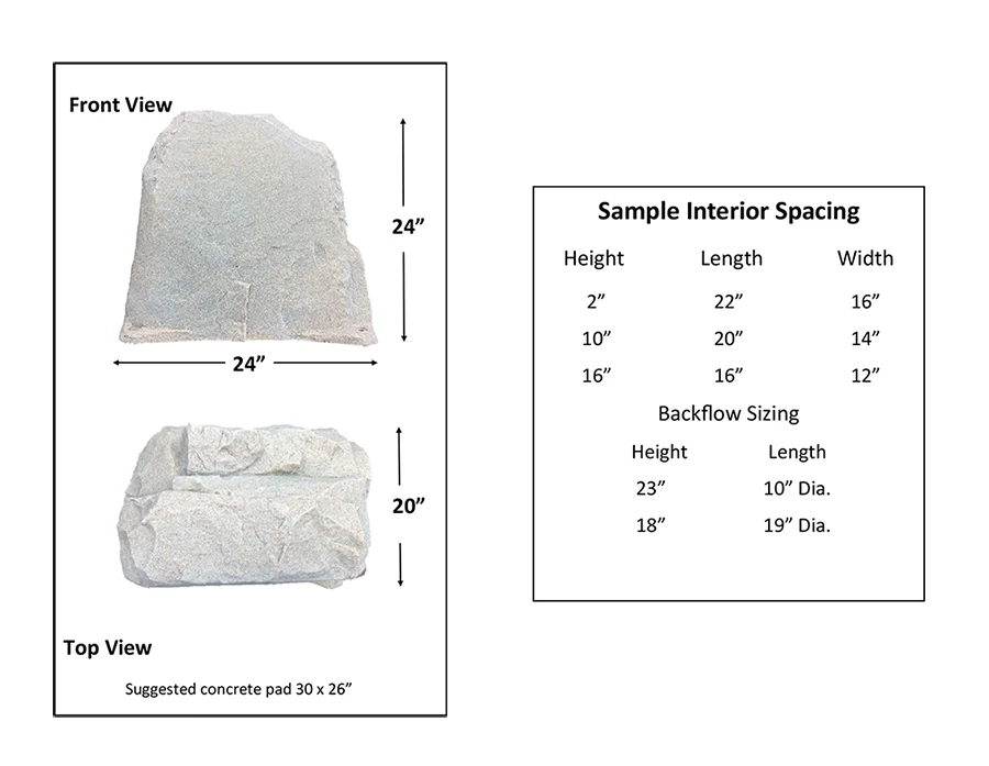 DekoRRa Artificial Rock - Model 115 - Image 9