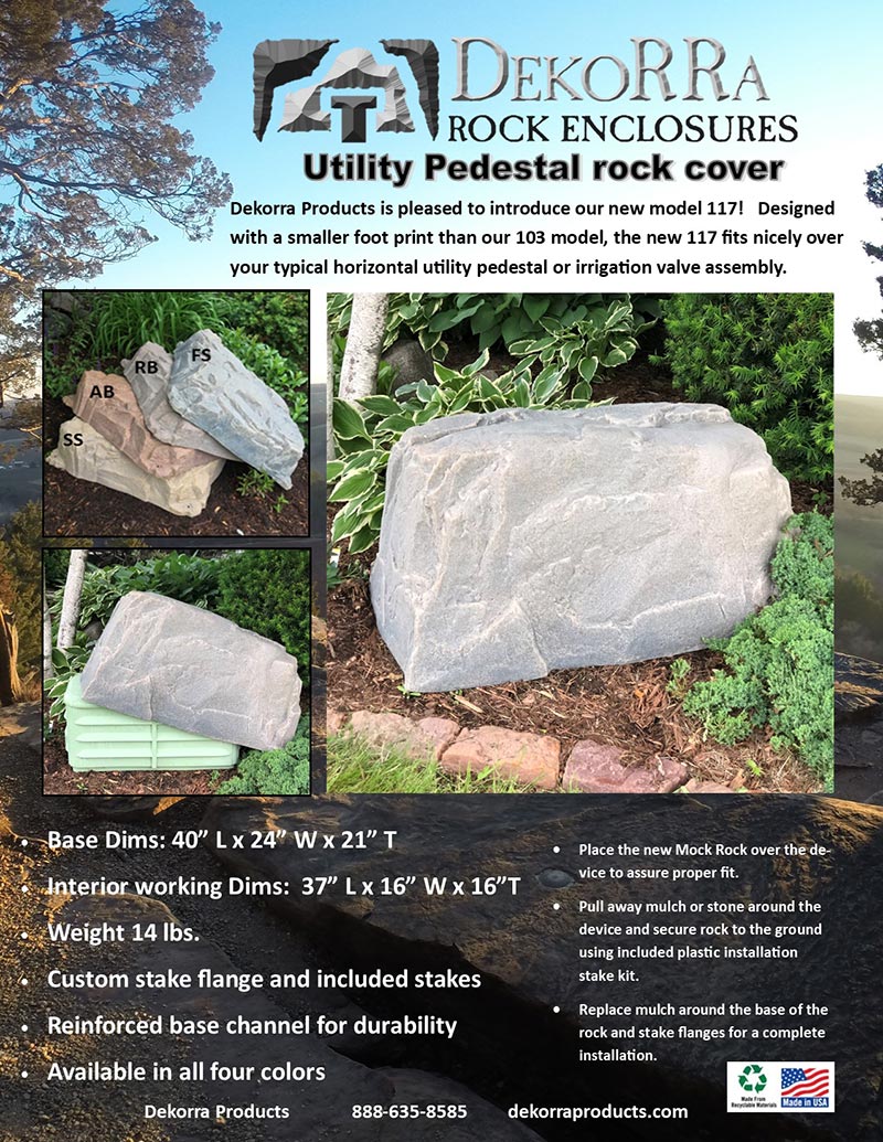 DekoRRa Artificial Rock - Model 117 - Image 9