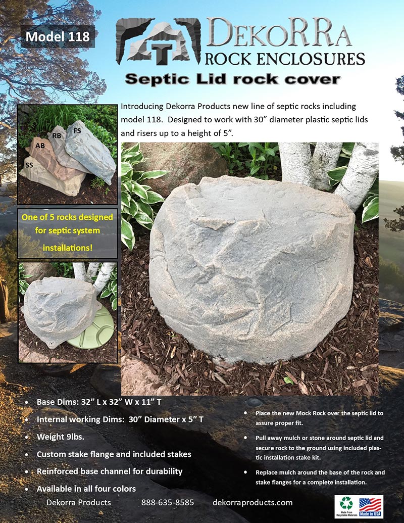 DekoRRa Artificial Rock - Model 118 - Image 9