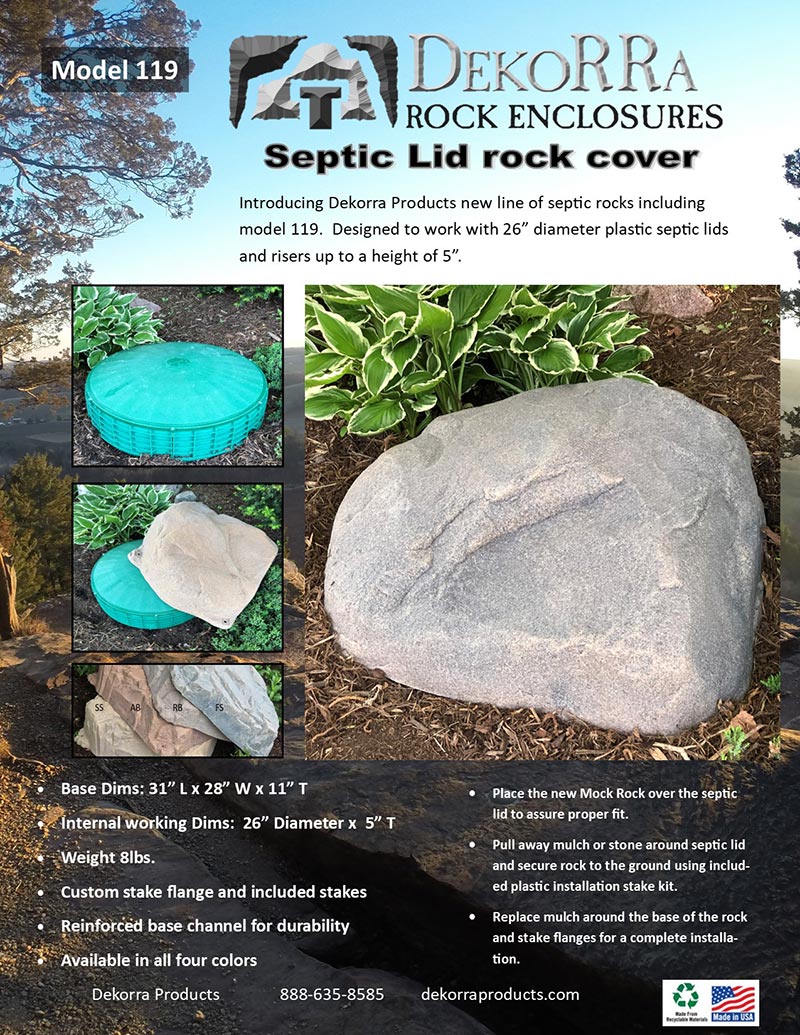 DekoRRa Artificial Rock - Model 119 - Image 7