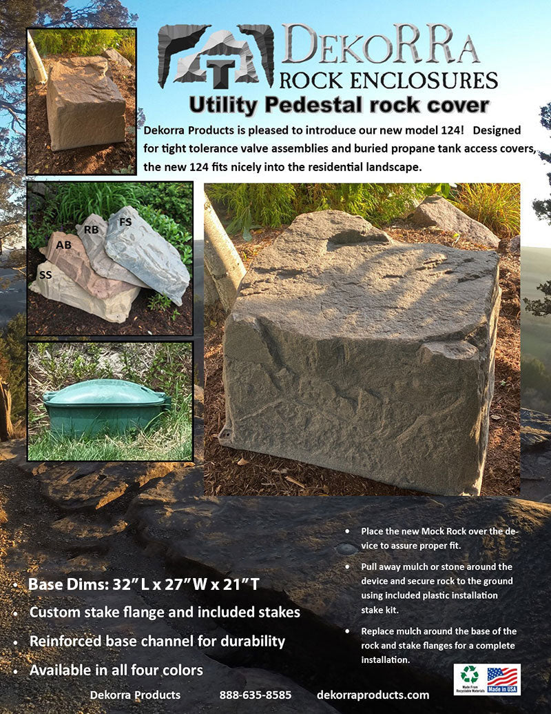 DekoRRa Artificial Rock - Model 124 - Image 11