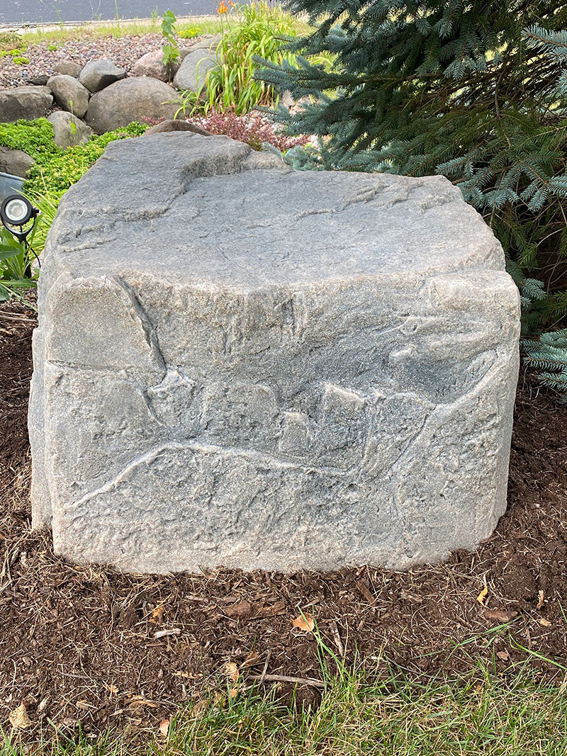 DekoRRa Artificial Rock - Model 124 - Image 3