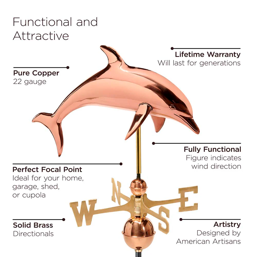 Dolphin Weathervane - Image 2