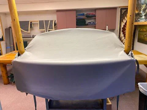 Double Glider Swing Protective Seat Covers - Image 3