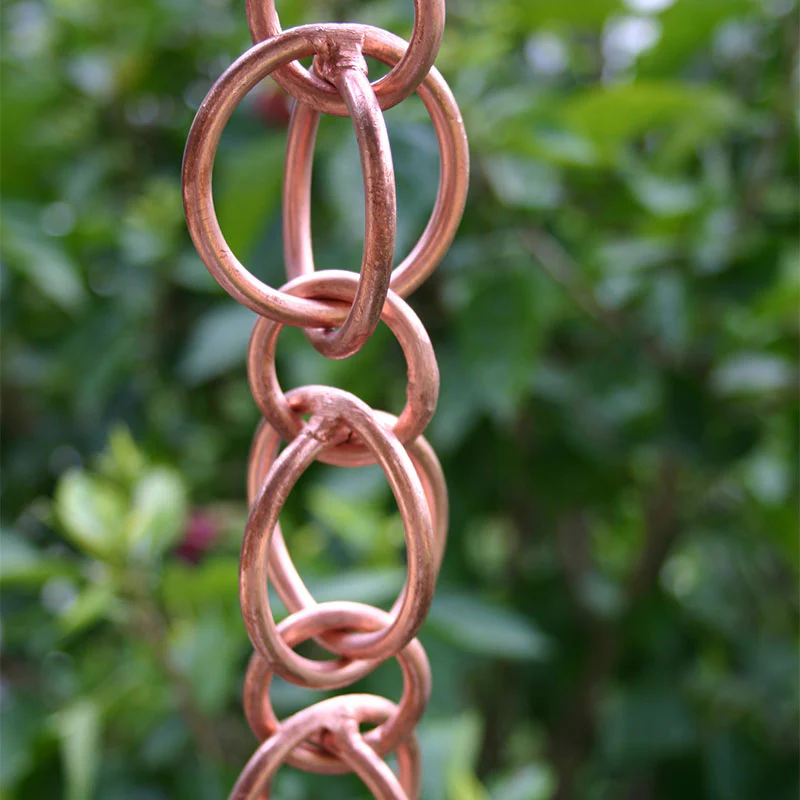 Double Loops Rain Chain - Image 10
