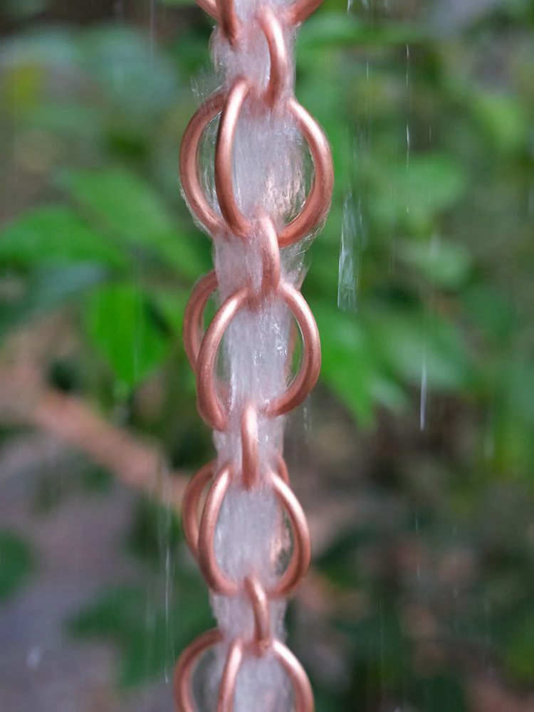 Double Loops Rain Chain - Image 11