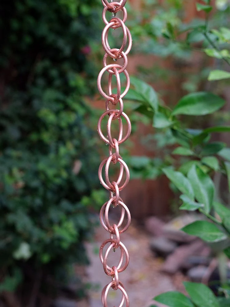 Double Loops Rain Chain - Image 12