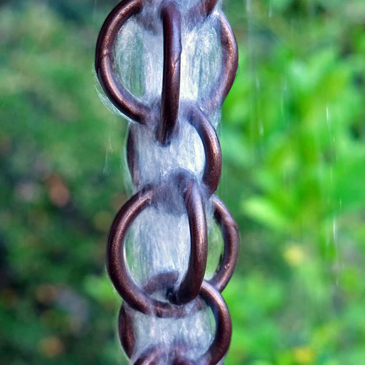 Double Loops Rain Chain - Image 3