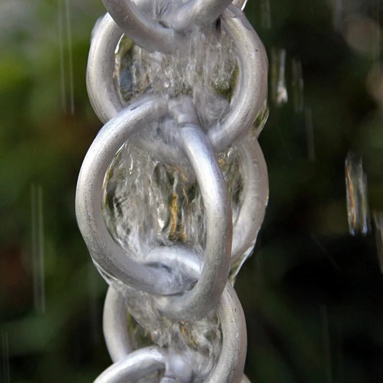 Double Loops Rain Chain - Image 5