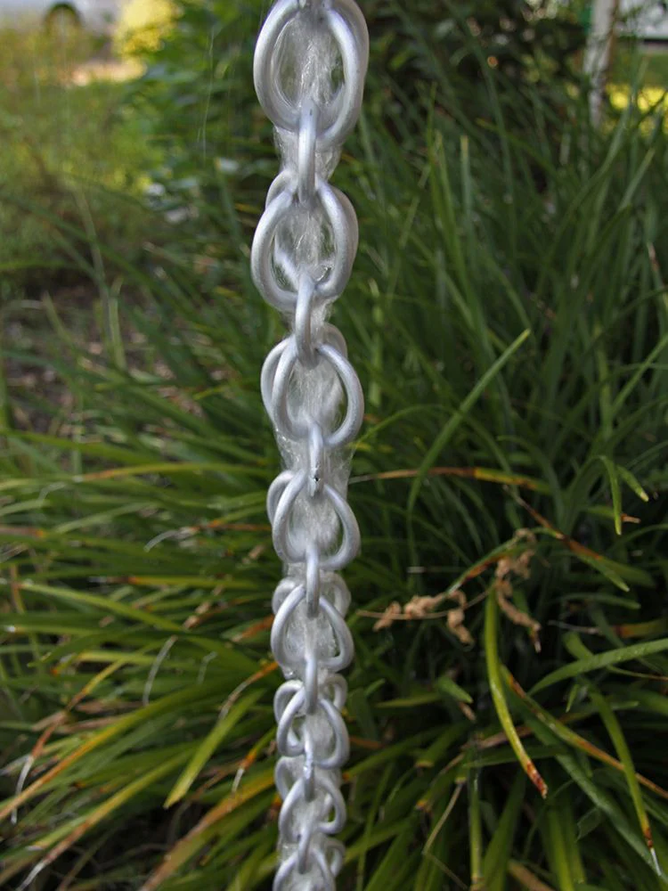 Double Loops Rain Chain - Image 6