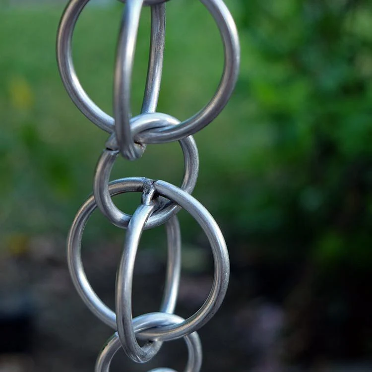 Double Loops Rain Chain - Image 7
