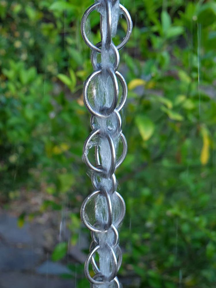 Double Loops Rain Chain - Image 9