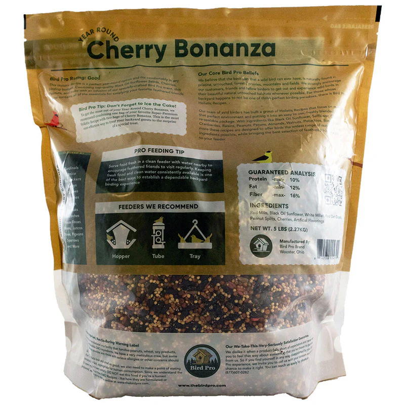 Easy Fill Bird Feeder - Bird Pro Cherry Bonanza Bundle - Image 3