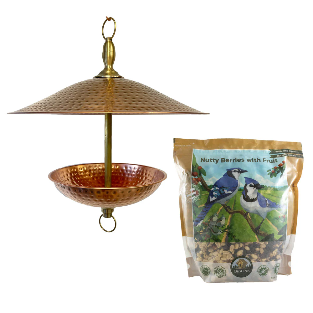 Easy Fill Bird Feeder - Bird Pro Nutty Berries with Fruit Bundle - Image 2