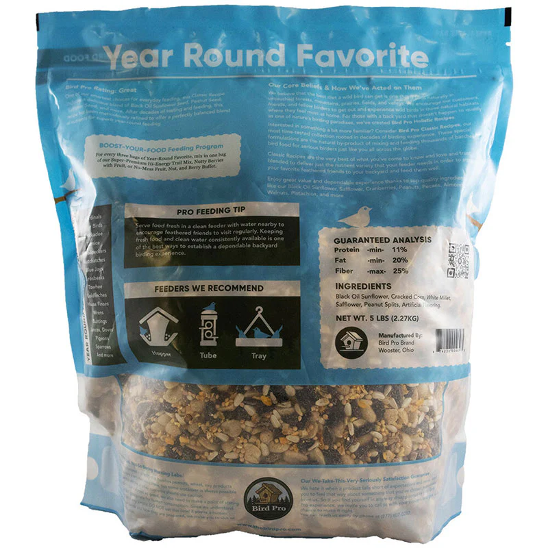 Easy Fill Bird Feeder - Bird Pro Year-Round Favorite Bundle - Image 3