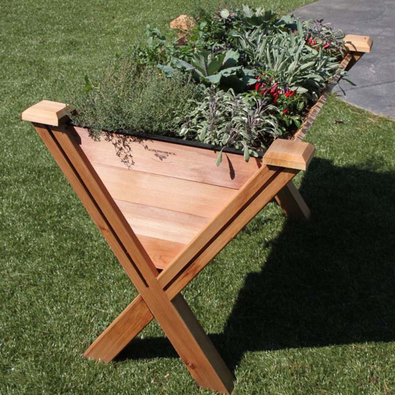ECO Garden Wedge 30"Wx48"Lx32"H - Image 3