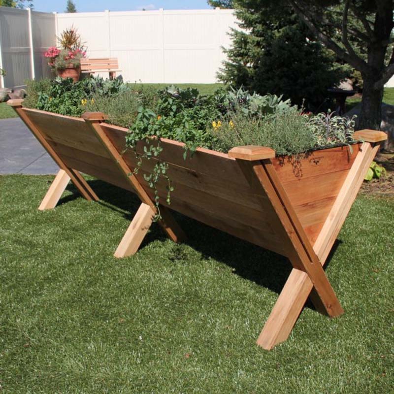 ECO Garden Wedge 30"Wx48"Lx32"H Extension Kit - Image 3