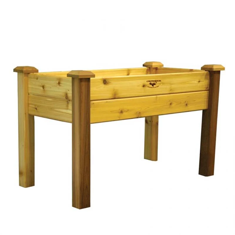 Elevated Garden Bed 24x48x32 - 11"D - Image 2