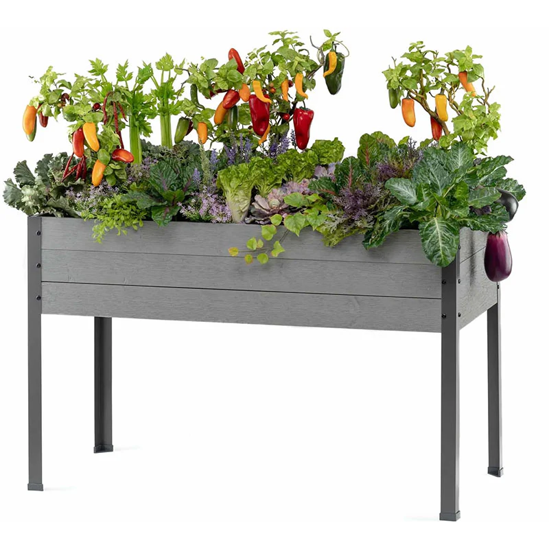 Elevated Spruce Planter (21" x 47" x 30")
