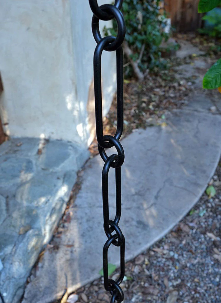 Extended Link Rain Chain - Image 4