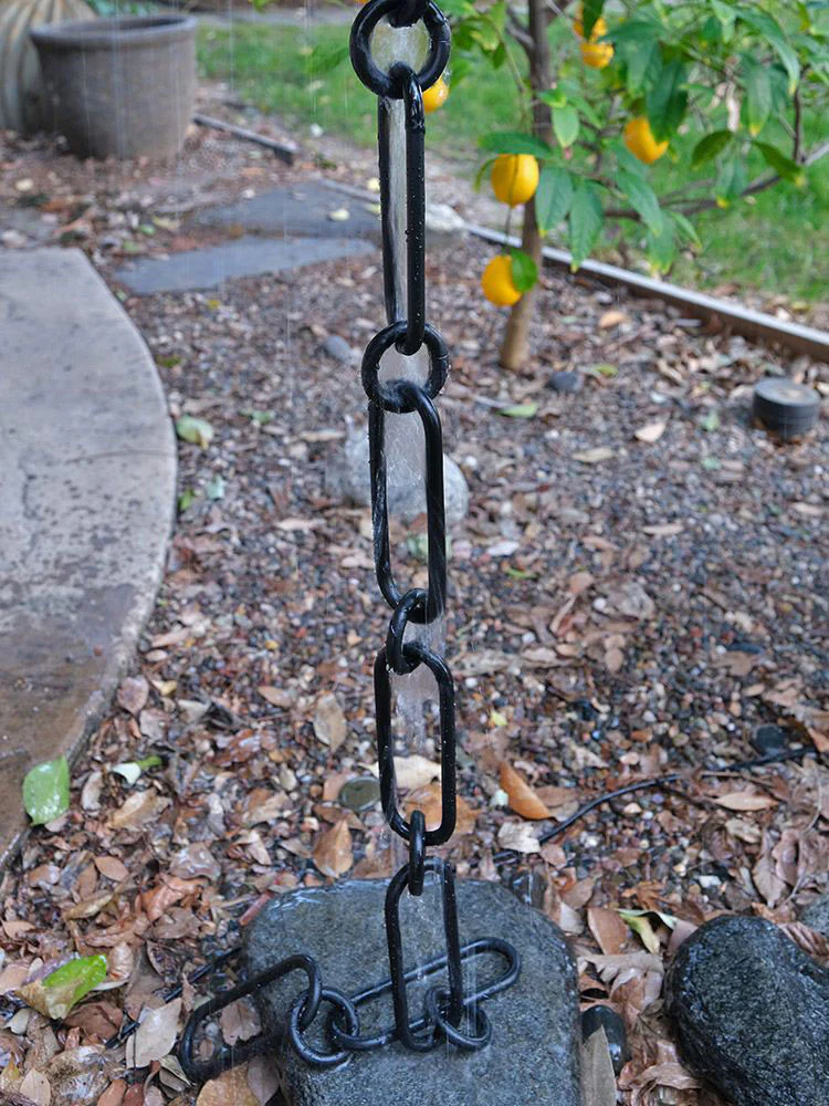 Extended Link Rain Chain - Image 5