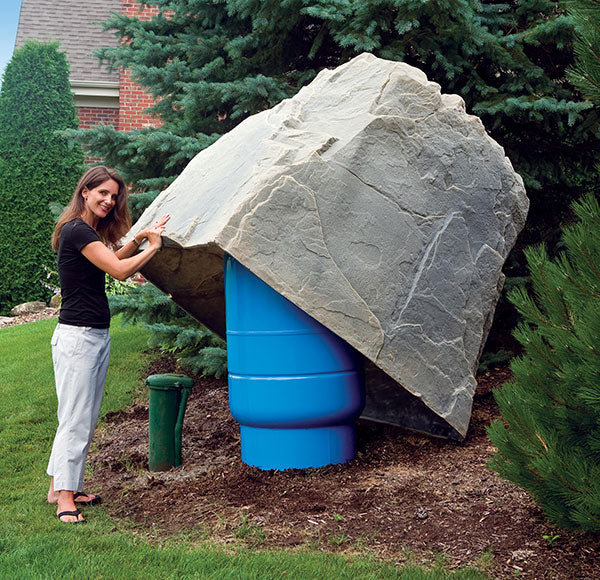 DekoRRa XL High Profile Faux Rock - Model 114 - Image 5