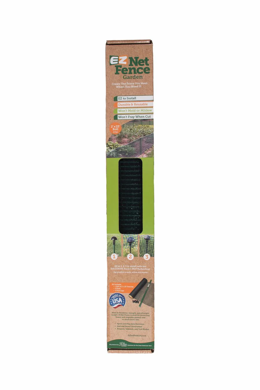 EZ Garden Net Fence - Image 3