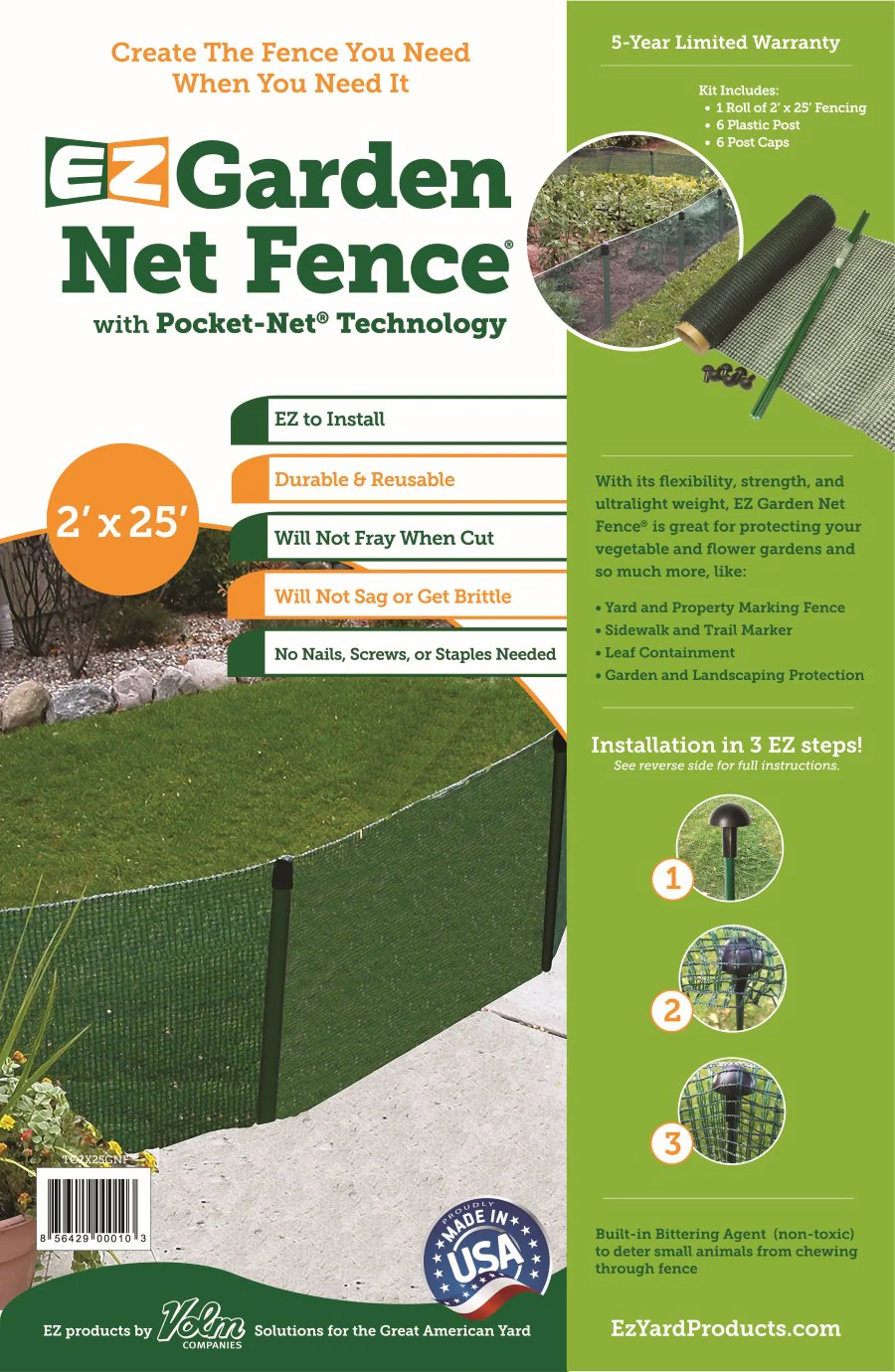 EZ Garden Net Fence - Image 4