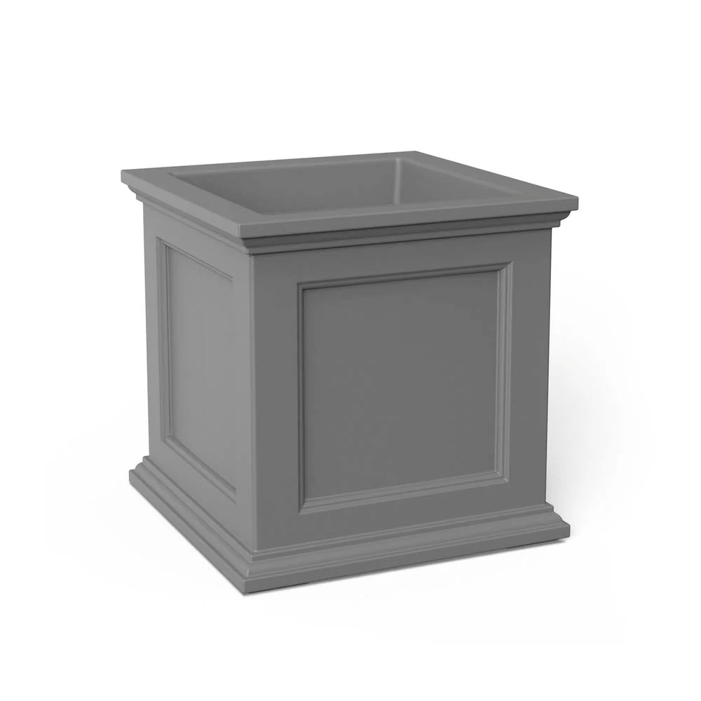Fairfield 20in Square Planter - Image 2