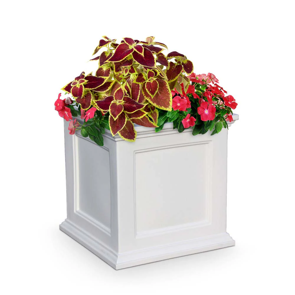 Fairfield 20in Square Planter - Image 4
