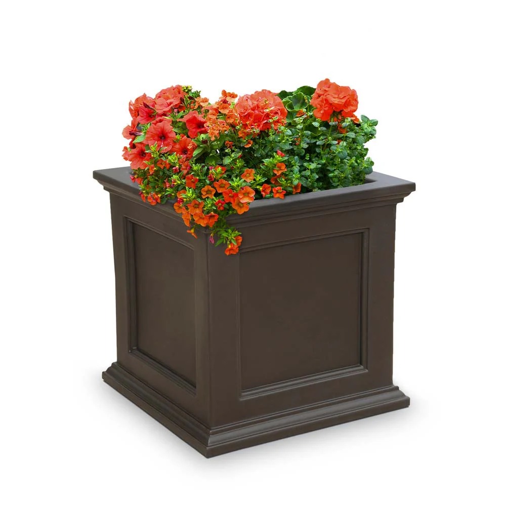 Fairfield 20in Square Planter - Image 8