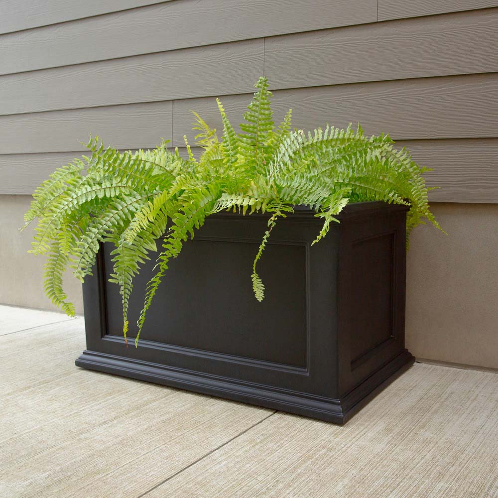 Fairfield 20in x 36in Rectangle Planter - Image 2