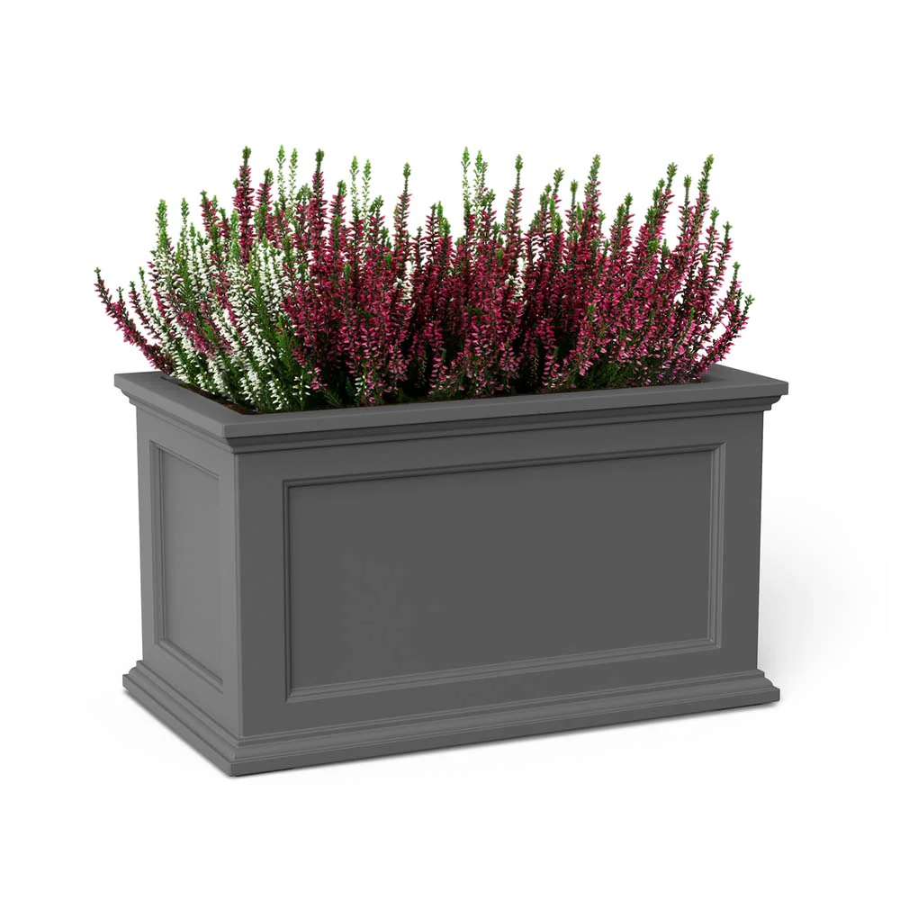 Fairfield 20in x 36in Rectangle Planter - Image 3